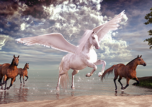 Menu del Pegaso