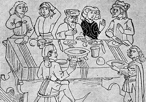 Menu Pranzo di Lavoro